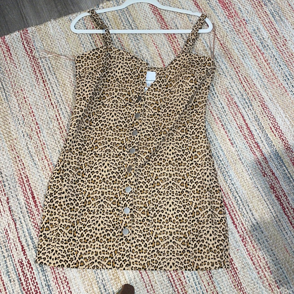 Cheetah Dress